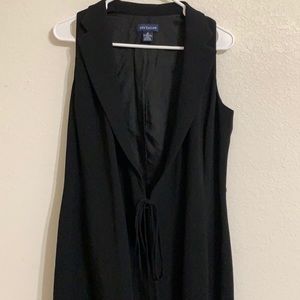 Ann Taylor Sleeveless Wrap Dress Size 10